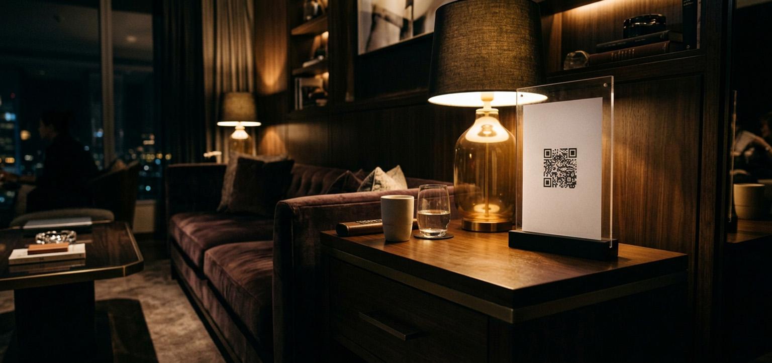 Lounge do hotel